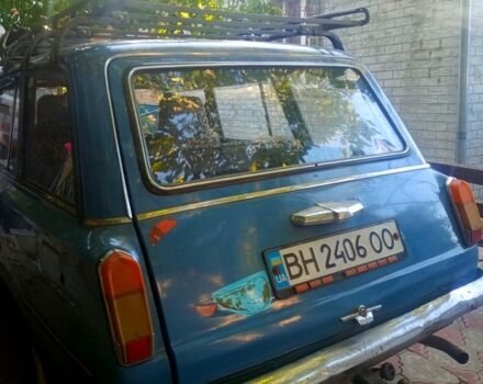 Синий ВАЗ 2102, объемом двигателя 1.2 л и пробегом 90 тыс. км за 500 $, фото 1 на Automoto.ua