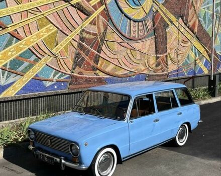 Синий ВАЗ 2102, объемом двигателя 1.2 л и пробегом 55 тыс. км за 786 $, фото 1 на Automoto.ua