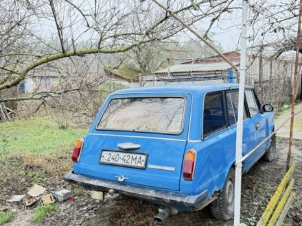 Синий ВАЗ 2102, объемом двигателя 1.2 л и пробегом 3 тыс. км за 355 $, фото 1 на Automoto.ua