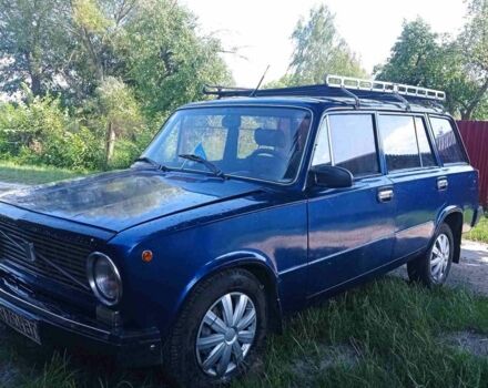 Синий ВАЗ 2102, объемом двигателя 1.5 л и пробегом 150 тыс. км за 950 $, фото 1 на Automoto.ua