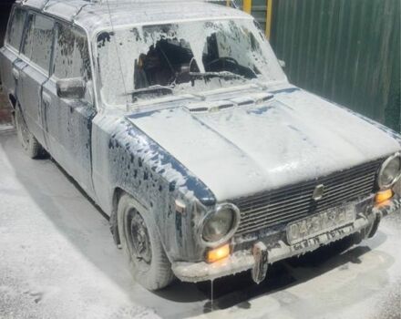 Синий ВАЗ 2102, объемом двигателя 1.3 л и пробегом 150 тыс. км за 350 $, фото 1 на Automoto.ua