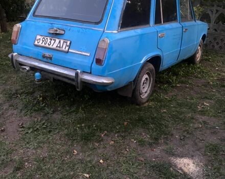 Синій ВАЗ 2102, об'ємом двигуна 1.5 л та пробігом 800 тис. км за 336 $, фото 1 на Automoto.ua