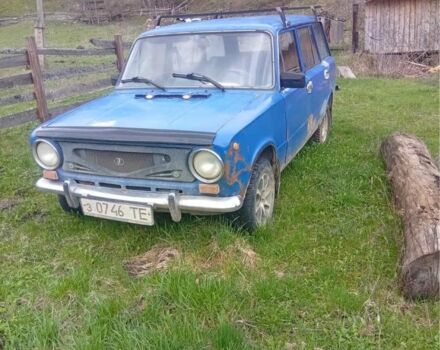 Синий ВАЗ 2102, объемом двигателя 0 л и пробегом 1 тыс. км за 300 $, фото 1 на Automoto.ua