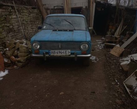 Синий ВАЗ 2102, объемом двигателя 1.2 л и пробегом 32 тыс. км за 1100 $, фото 1 на Automoto.ua