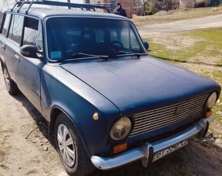 Синий ВАЗ 2102, объемом двигателя 1.2 л и пробегом 2 тыс. км за 790 $, фото 1 на Automoto.ua