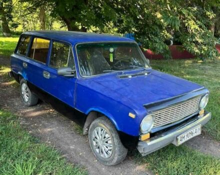Синий ВАЗ 2102, объемом двигателя 0 л и пробегом 80 тыс. км за 346 $, фото 1 на Automoto.ua