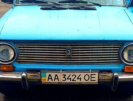 Синій ВАЗ 2102, об'ємом двигуна 1.2 л та пробігом 0 тис. км за 500 $, фото 1 на Automoto.ua