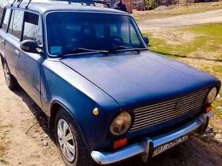 Синій ВАЗ 2102, об'ємом двигуна 1.2 л та пробігом 200 тис. км за 800 $, фото 1 на Automoto.ua