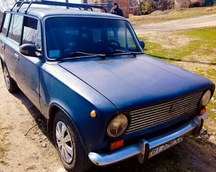 Синий ВАЗ 2102, объемом двигателя 1.2 л и пробегом 200 тыс. км за 800 $, фото 1 на Automoto.ua