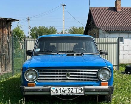 Синий ВАЗ 2102, объемом двигателя 1.3 л и пробегом 65 тыс. км за 455 $, фото 1 на Automoto.ua