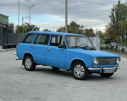 Синий ВАЗ 2102, объемом двигателя 1.2 л и пробегом 1000 тыс. км за 600 $, фото 1 на Automoto.ua