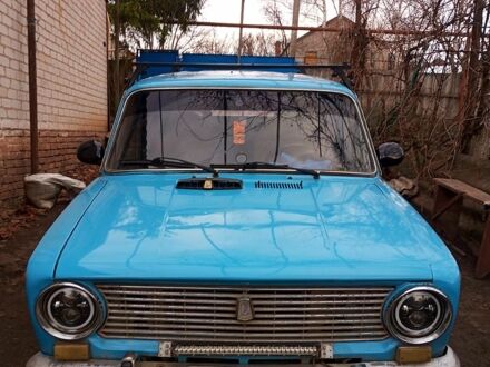 ВАЗ 2102 1983 в Славянске на Automoto.ua Синий ВАЗ 2102, объемом двигателя 12 л и пробегом 0 тыс. км за 1000 $, фото 1 на Automoto.ua
