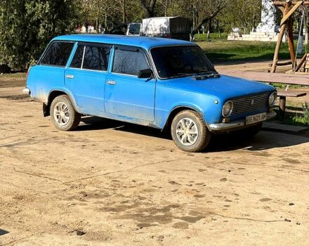Синий ВАЗ 2102, объемом двигателя 1.3 л и пробегом 0 тыс. км за 950 $, фото 1 на Automoto.ua