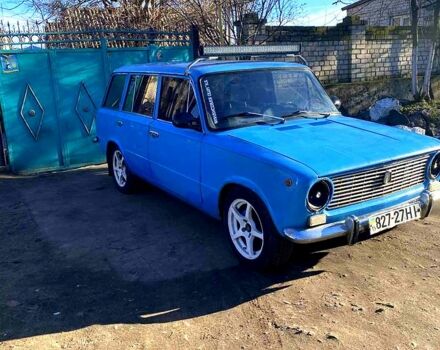 Синій ВАЗ 2102, об'ємом двигуна 1.3 л та пробігом 0 тис. км за 500 $, фото 1 на Automoto.ua