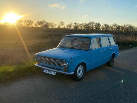 Синий ВАЗ 2102, объемом двигателя 1.2 л и пробегом 2 тыс. км за 800 $, фото 1 на Automoto.ua