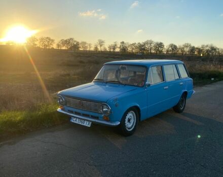 Синий ВАЗ 2102, объемом двигателя 1.2 л и пробегом 2 тыс. км за 800 $, фото 1 на Automoto.ua