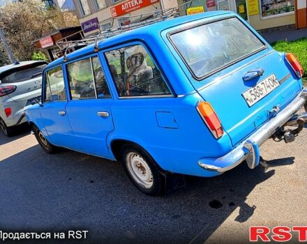Синий ВАЗ 2102, объемом двигателя 1.2 л и пробегом 0 тыс. км за 500 $, фото 1 на Automoto.ua