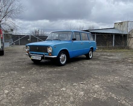 Синій ВАЗ 2102, об'ємом двигуна 1.2 л та пробігом 3 тис. км за 527 $, фото 1 на Automoto.ua