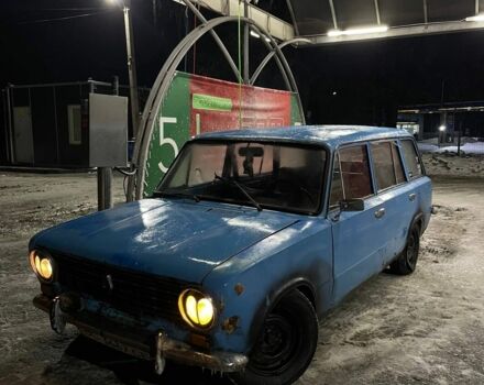 Синій ВАЗ 2102, об'ємом двигуна 1.2 л та пробігом 67 тис. км за 330 $, фото 1 на Automoto.ua
