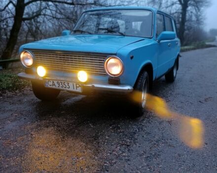 Синий ВАЗ 2102, объемом двигателя 1.2 л и пробегом 100 тыс. км за 710 $, фото 1 на Automoto.ua