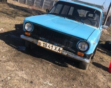 Синий ВАЗ 2102, объемом двигателя 1.3 л и пробегом 3 тыс. км за 275 $, фото 1 на Automoto.ua