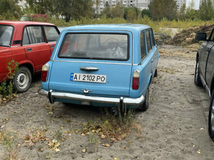 Синій ВАЗ 2102, об'ємом двигуна 1.2 л та пробігом 60 тис. км за 1200 $, фото 1 на Automoto.ua