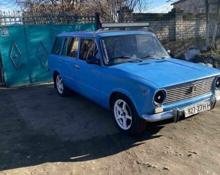 Синій ВАЗ 2102, об'ємом двигуна 1 л та пробігом 543 тис. км за 500 $, фото 1 на Automoto.ua