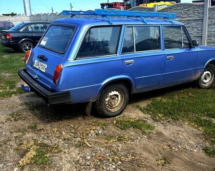 Синий ВАЗ 2102, объемом двигателя 1.3 л и пробегом 200 тыс. км за 600 $, фото 1 на Automoto.ua