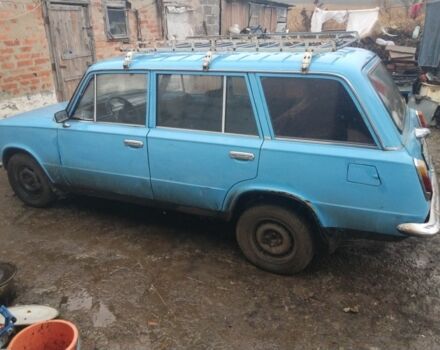 Синій ВАЗ 2102, об'ємом двигуна 2 л та пробігом 100 тис. км за 781 $, фото 1 на Automoto.ua