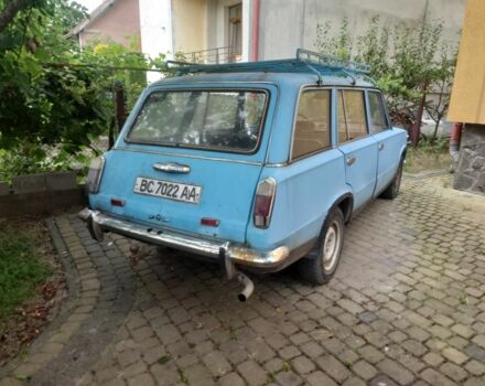 Синий ВАЗ 2102, объемом двигателя 1.2 л и пробегом 86 тыс. км за 650 $, фото 1 на Automoto.ua