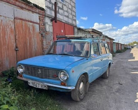 Синий ВАЗ 2102, объемом двигателя 0 л и пробегом 100 тыс. км за 800 $, фото 1 на Automoto.ua