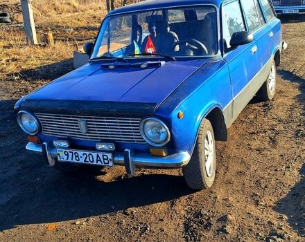 Синий ВАЗ 2102, объемом двигателя 1.3 л и пробегом 0 тыс. км за 550 $, фото 1 на Automoto.ua