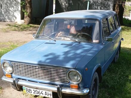 Синій ВАЗ 2102, об'ємом двигуна 1.3 л та пробігом 18 тис. км за 600 $, фото 1 на Automoto.ua