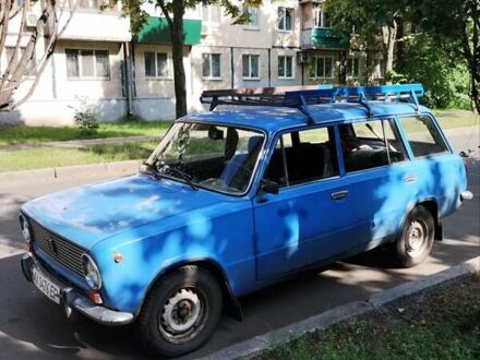 ВАЗ 2102 1985 у Харкові на Automoto.ua Синій ВАЗ 2102, об'ємом двигуна 1.5 л та пробігом 46 тис. км за 1222 $, фото 1 на Automoto.ua