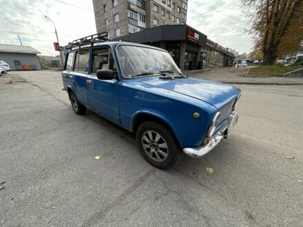 Синий ВАЗ 2102, объемом двигателя 1.3 л и пробегом 200 тыс. км за 650 $, фото 1 на Automoto.ua