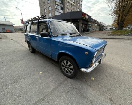 Синий ВАЗ 2102, объемом двигателя 1.3 л и пробегом 200 тыс. км за 650 $, фото 1 на Automoto.ua