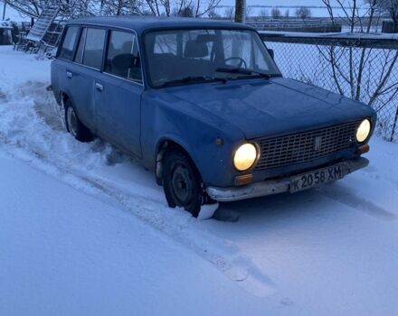 Синий ВАЗ 2102, объемом двигателя 1.2 л и пробегом 14 тыс. км за 300 $, фото 1 на Automoto.ua
