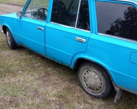 Синий ВАЗ 2102, объемом двигателя 10 л и пробегом 35 тыс. км за 481 $, фото 1 на Automoto.ua