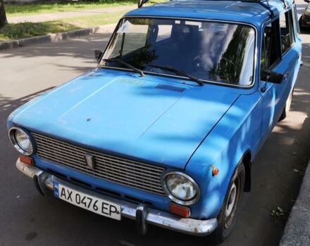 Синий ВАЗ 2102, объемом двигателя 1.5 л и пробегом 122 тыс. км за 1222 $, фото 1 на Automoto.ua