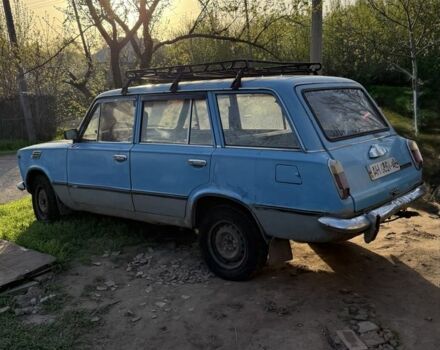 Синий ВАЗ 2102, объемом двигателя 0 л и пробегом 111 тыс. км за 15000 $, фото 1 на Automoto.ua
