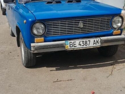 ВАЗ 2102 1986 в Николаеве на Automoto.ua Синий ВАЗ 2102, объемом двигателя 1 л и пробегом 222 тыс. км за 1000 $, фото 1 на Automoto.ua