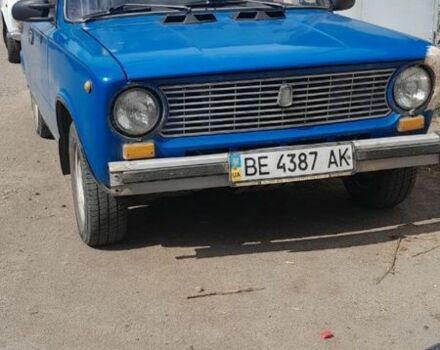 Синий ВАЗ 2102, объемом двигателя 1 л и пробегом 222 тыс. км за 1000 $, фото 1 на Automoto.ua