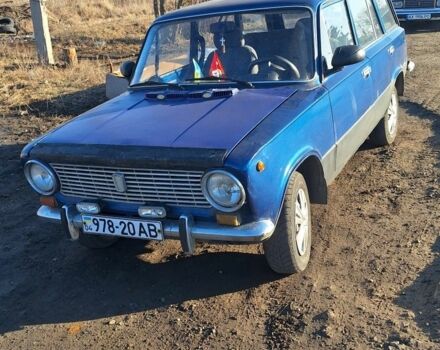 Синій ВАЗ 2102, об'ємом двигуна 0 л та пробігом 100 тис. км за 750 $, фото 1 на Automoto.ua