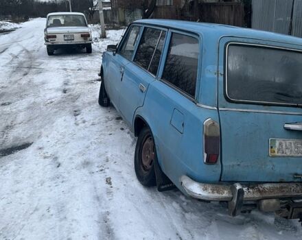 Синий ВАЗ 2102, объемом двигателя 1.3 л и пробегом 777 тыс. км за 354 $, фото 1 на Automoto.ua