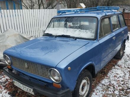 Синий ВАЗ 2102, объемом двигателя 0 л и пробегом 800 тыс. км за 474 $, фото 1 на Automoto.ua