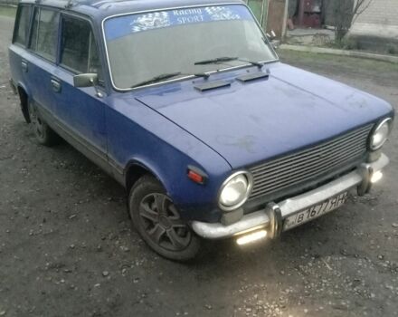 Синий ВАЗ 2102, объемом двигателя 1.4 л и пробегом 100 тыс. км за 476 $, фото 1 на Automoto.ua