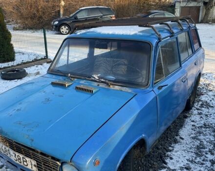 Синий ВАЗ 2102, объемом двигателя 1.6 л и пробегом 20 тыс. км за 369 $, фото 1 на Automoto.ua
