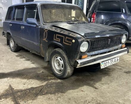 Синий ВАЗ 2102, объемом двигателя 1.5 л и пробегом 2 тыс. км за 326 $, фото 1 на Automoto.ua