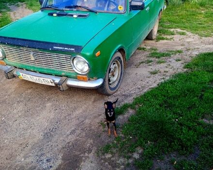 Зелений ВАЗ 2102, об'ємом двигуна 1.2 л та пробігом 111 тис. км за 600 $, фото 1 на Automoto.ua