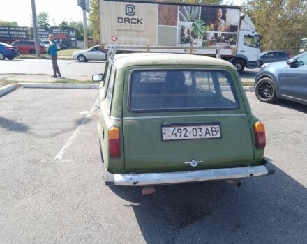 Зеленый ВАЗ 2102, объемом двигателя 1.5 л и пробегом 94 тыс. км за 600 $, фото 5 на Automoto.ua